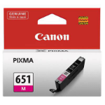 CANON CLI651M INKJET CARTRIDGE MAGENTA