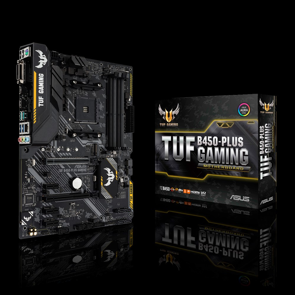 Asus Tuf B450 Plus Gaming Socket Am4 Atx Amd B450
