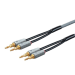 Monoprice 33465 audio cable 70.9" (1.8 m) 2 x Banana