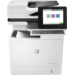 HP LaserJet Managed Flow MFP E62665h, Black and white, Printer for Print, Copy, Scan and Optional Fax, Front-facing USB printing; Scan to email/PDF; Scan to PDF; Two-sided printing; Two-sided scanning; 150-sheet ADF