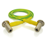 Baaske Medical 2006145 electriciteitssnoer Groen, Geel 2 m