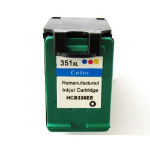 CTS Remanufactured HP 351XL Colour CB338E Inkjet