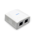 Gembird NCAC-2U6-01 network splitter Wit