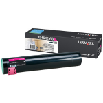 Lexmark X945X2MG Toner magenta, 22K pages ISO/IEC 19752 for Lexmark X 940