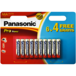 Panasonic Pro Power AAA 6+4 Single-use battery Alkaline