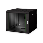 Digitus DN-19 09-U-3-SW rack 9U Wandrek Zwart