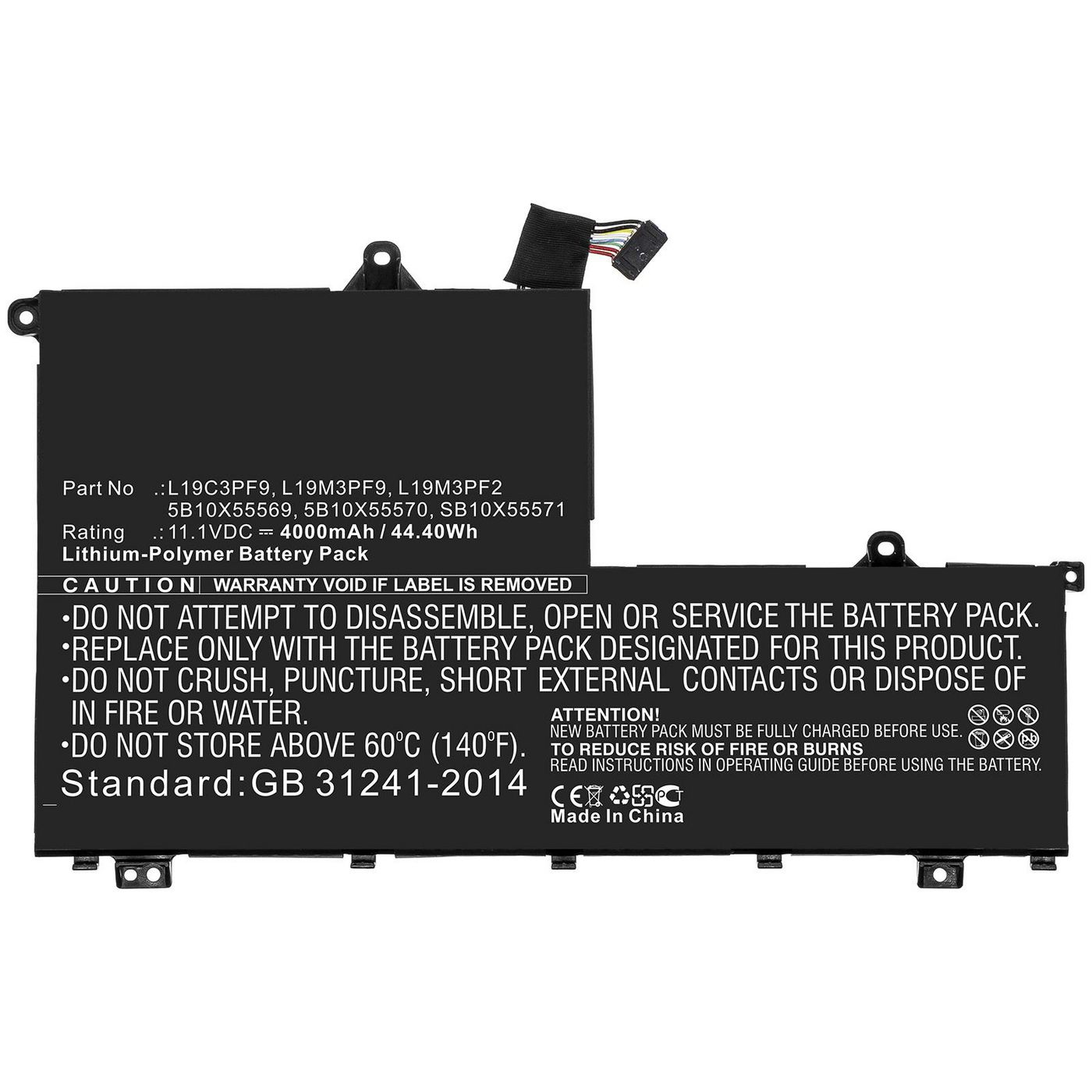 Coreparts Mbxle-Ba0265 Laptop Spare Part Battery