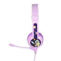 Image of BUDDYPHONES Galaxy - Headset - Head-band - Music - Purple -...