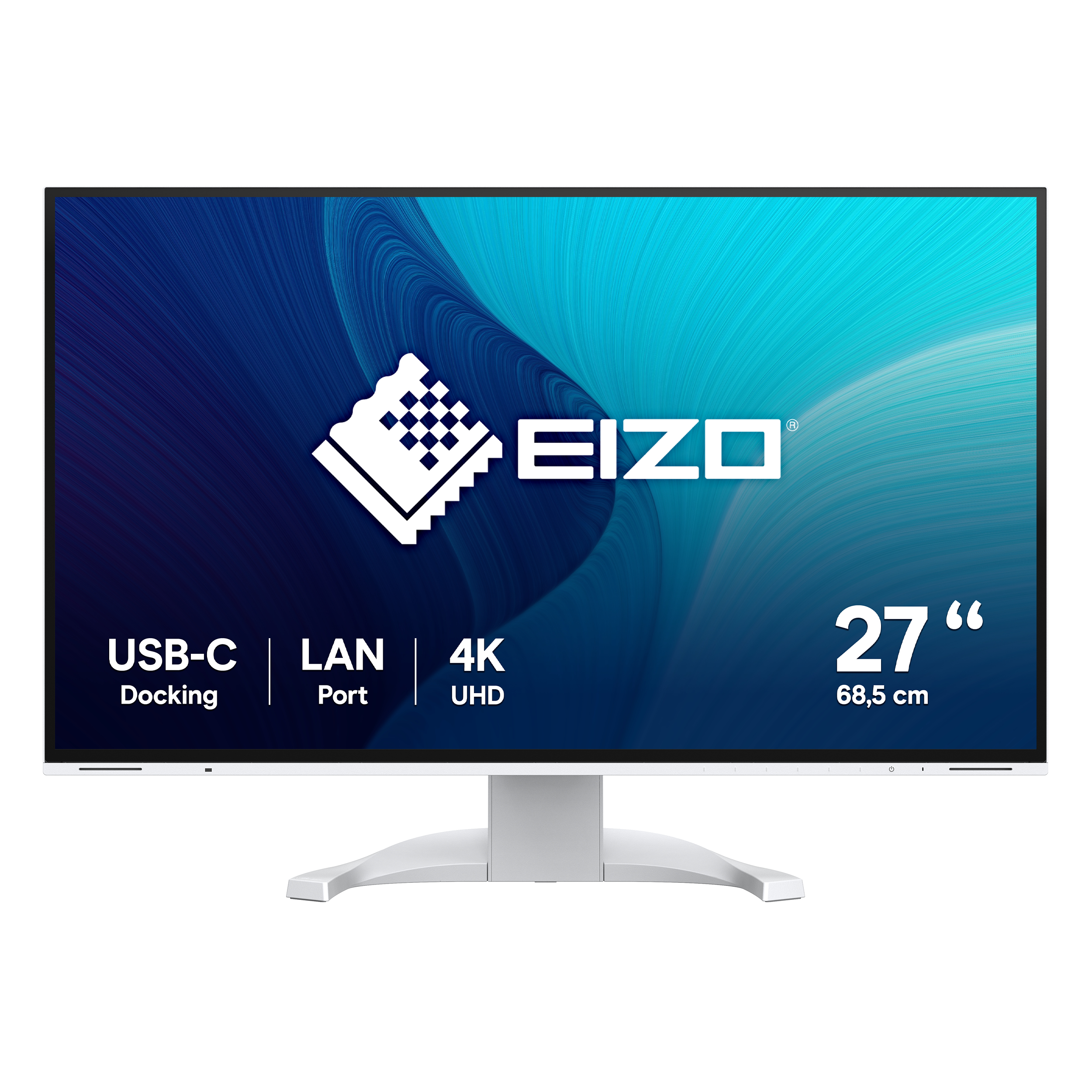 Image of EIZO FlexScan EV2740X-WT computer monitor 68.6 cm (27") 3840 x...