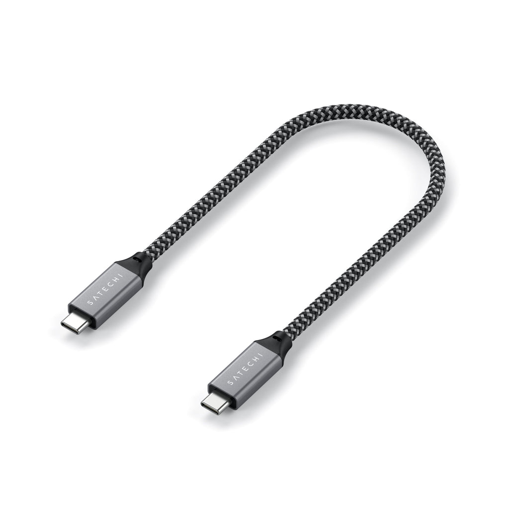 Satechi ST-U4C25M USB cable USB4 Gen 3x2 0.25 m USB C Black, Grey