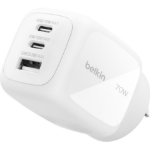 Belkin BoostCharge Pro Laptop, Smartphone, Tablet White AC Fast charging Indoor