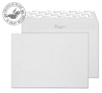 Photos - Envelope / Postcard Blake Premium Business Wallet Peel and Seal High White Wove C5 162x229 354 
