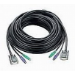 ATEN PS/2 KVM Cable, 20m KVM-kablar Svart