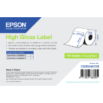 Epson C33S045728 printer label White Self-adhesive printer label