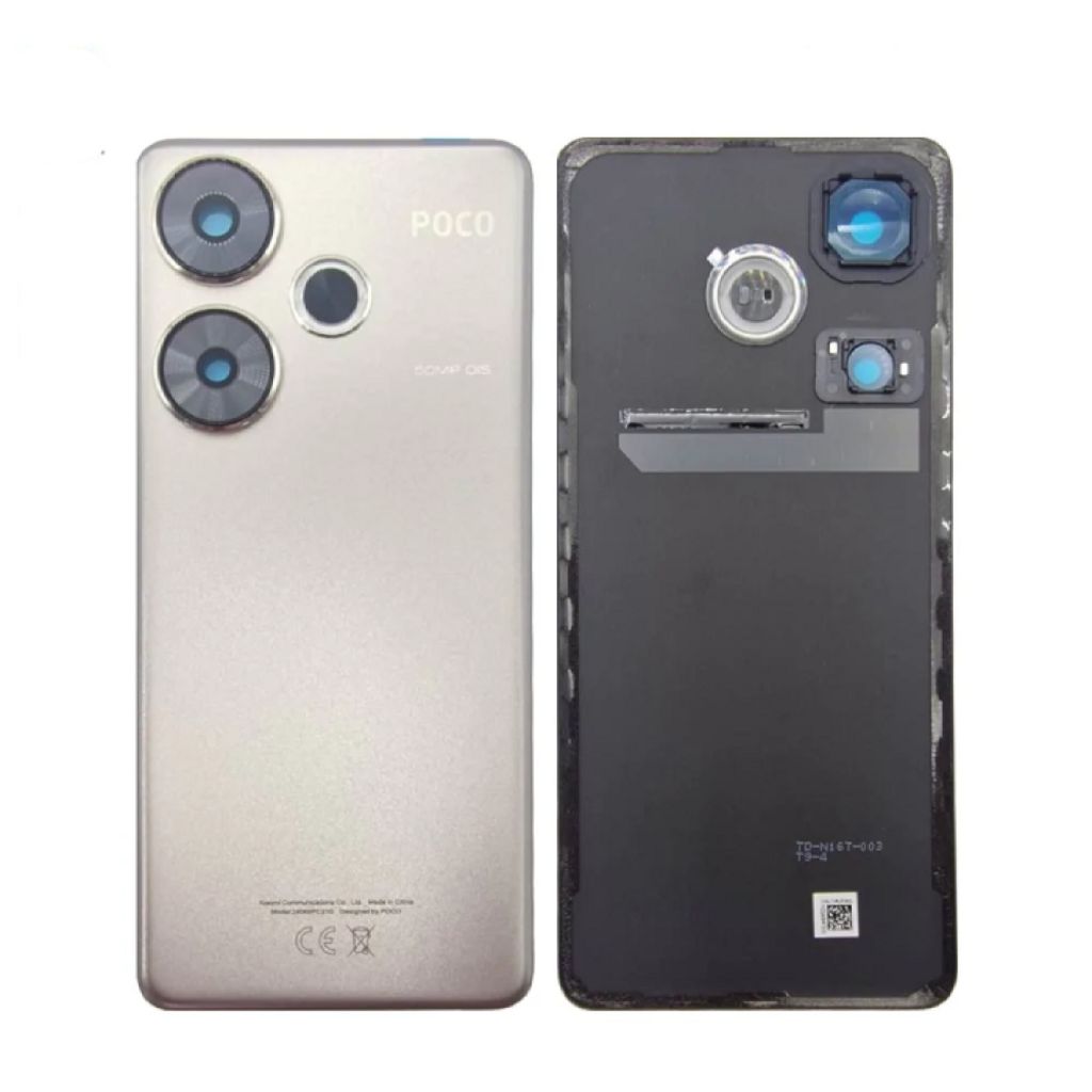EU Product - POCO F6 Back cover - Titanium thumbnail