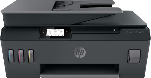 HP Smart Tank Plus 655 Wireless All-in-One, Print, Copy, Scan, Fax, ADF and Wireless, Scan to PDF