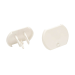 Tripp Lite HGOUTLETCVR socket safety cover White