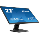 iiyama ProLite 27” Optical Bonded PCAP 10pt touchscreen monitor with IPS panel technology, edge-to-edge glass design and anti-fingerprint coating