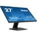 iiyama ProLite T2752MSC-B1 computer monitor 68,6 cm (27") 1920 x 1080 Pixels Full HD LED Touchscreen Zwart