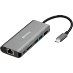 Sandberg USB-C Dock HDMI+LAN+SD+USB100W