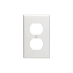 Leviton 88003 wall plate/switch cover White