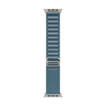 Apple MFTH4ZM/A smart wearable accessory Band Blue Titanium, Polyester, Spandex