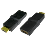 Cables Direct HDMI/HDMI M/F Black