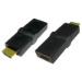 Cables Direct HDMI/HDMI M/F Black