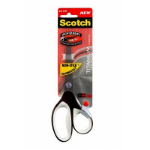 Scotch 1468TMX stationery/craft scissors Universal Straight cut Black, Stainless steel, White