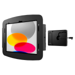 Compulocks iPad 10.9" 10th Gen Space Enclosure Wall Mount Plus Hub Black