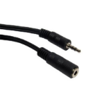 Cables Direct 1TT-110 audio cable 10 m 3.5mm Black