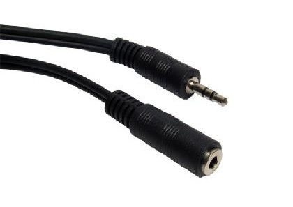 Cables Direct Black 1Tt-110 Audio Cable 10 M 3.5Mm