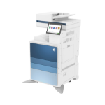 HP LaserJet E731dn Multifunction Black and white Printer, Ethernet Only; Copier, Scanner