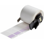 Brady M6-30-427-PL printer label Purple, Transparent Self-adhesive printer label