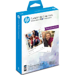 HP Social Media Snapshots Removable Sticky -25 sht/10 x 13 cm photo paper White Semi-gloss