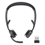 SHOKZ OpenMeet2 UC Headset Wireless Open-ear Office/Call center Bluetooth Black