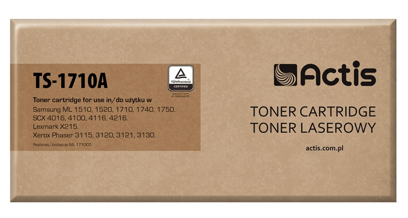 Actis TS-1710A toner (replacement for Samsung ML-1710D3; Standard; 3000 pages; black)