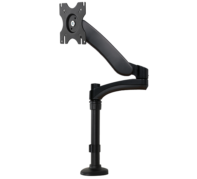 Image of B-Tech Full Motion Flat Screen Desk Mount with Double Arm