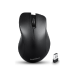 Perixx PERIMICE-621 Wireless 2.4G Silent Mouse Black
