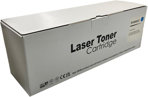 CTS 76516002 toner cartridge 1 pc(s) Compatible Cyan