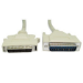 Cables Direct 1m, DB25 M/HP DB50 M, SCSI-2 SCSI cable Grey External DB50/HPM