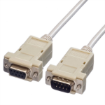 VALUE 11.99.6218 serial cable Beige 1.8 m DB-9