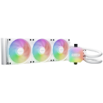 be quiet! Be Quiet! Light Loop 360mm ARGB Liquid CPU Cooler, 3x Light Wings LX PWM Fans, ARGB Cooling Block, ARGB-PWM-Hub, White