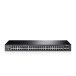 TP-Link T2600G-52TS TL-SG3452 Managed L2+ Gigabit Ethernet (10/100/1000) 1U Black