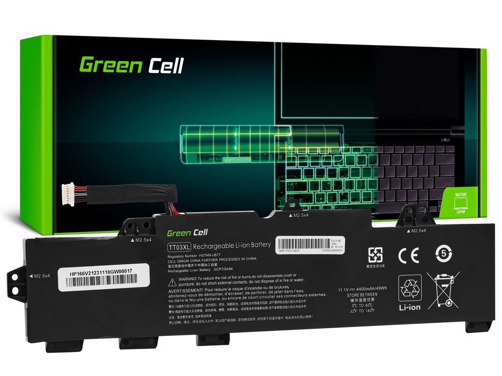 EU Product - TT03XL Battery for HP EliteBook 755 G5, 850 G5, ZBook 15u G5 thumbnail