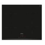 Siemens iQ100 EH631BEB6E hob Black Built-in 60 cm Zone induction hob 4 zone(s)