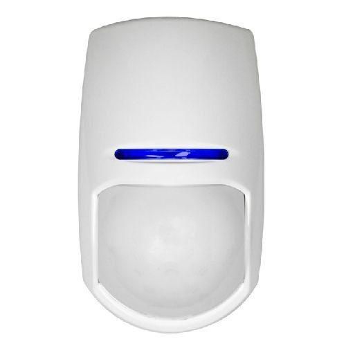 10m Dual technology pet  immune detector with  selectable EOL (End of Line) resistors. 24kg pet im thumbnail