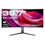 JAPANNEXT JN-5X40 computer monitor 100,8 cm (39.7") 5120 x 2160 Pixels Wide Quad HD LCD Zwart