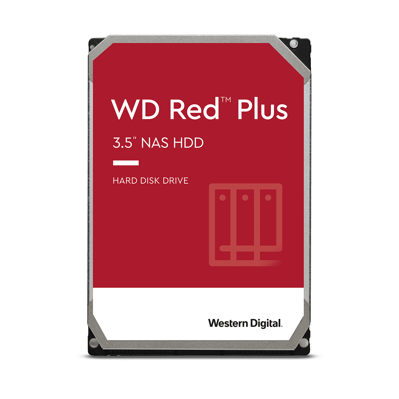 Image of Western Digital WD Red Plus 3.5" 10000 GB Serial ATA III
