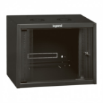 Legrand Linkeo fix 19" 6U Vrijstaande rek Zwart